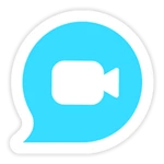 booyah - group video chats android application logo